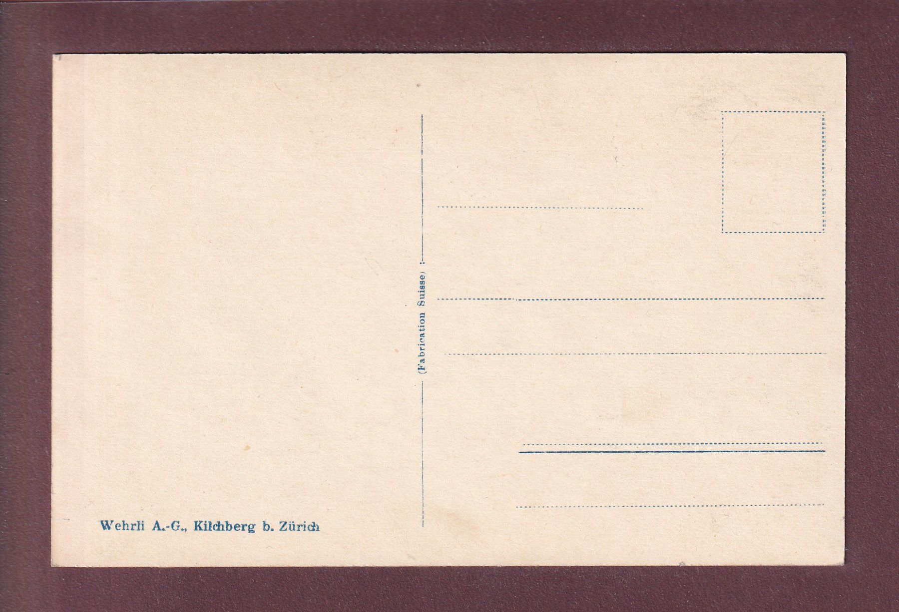Cartoline postali: FUORCLA SURLEJ – Usato da Pully venduto da nicecards 1