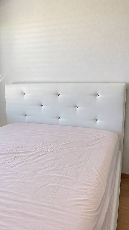 Letti: Weisses Boxspringbett 160 × 200 cm  – Usato da Adliswil venduto da mir_s6m6 1