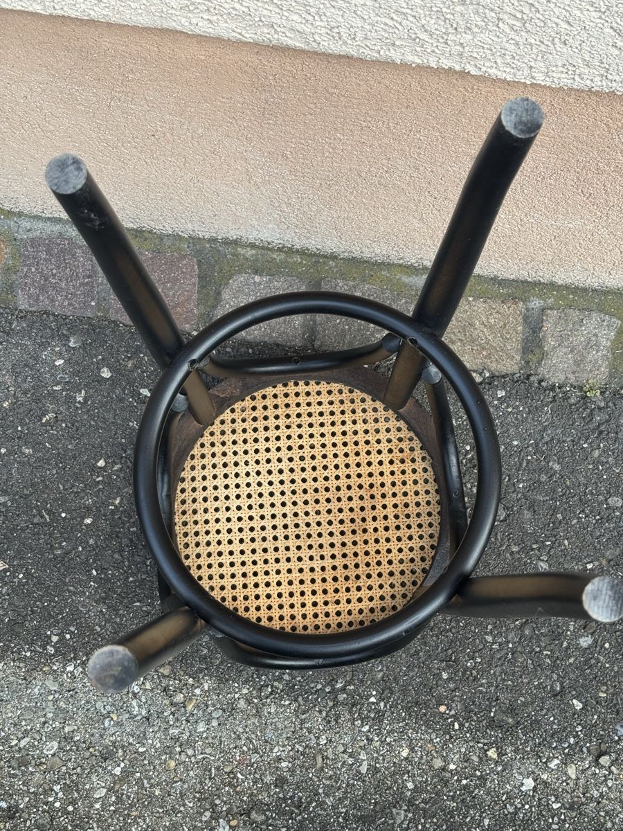 Sgabelli: aus Bugholz im Thonet-Stil mit einer Sitzfläche – Usato da Gränichen venduto da onkel_xxl 4