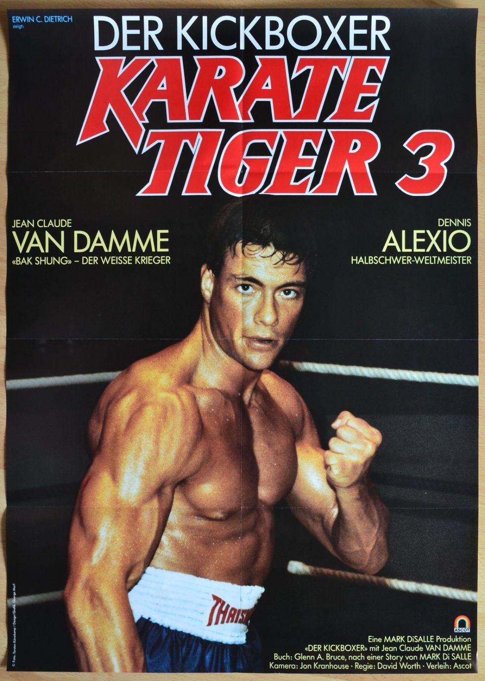 Foto & Immagini: Karate Tiger 3 - Van Damme – Usato da Schliern b. Köniz venduto da Creature1