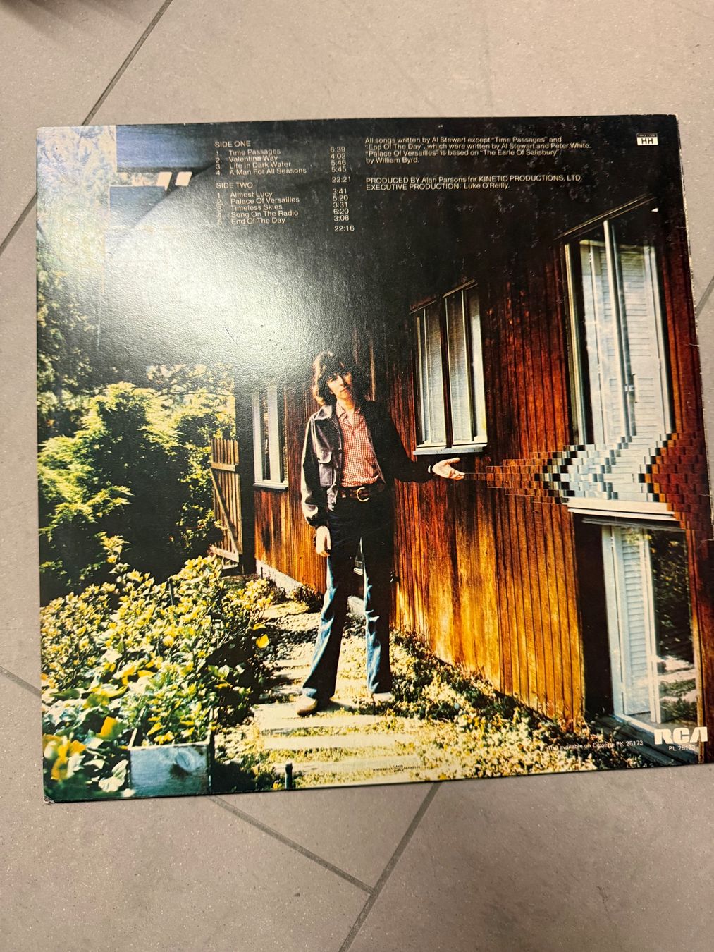 Dischi in vinile: Schallplatte / Al Steward / Time Passages – Usato da Freidorf TG venduto da sarotiko 1