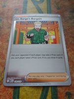 POKEMON  Lt.Surge's Bargain  I  MEG EN  120/132 TRAINER 2025