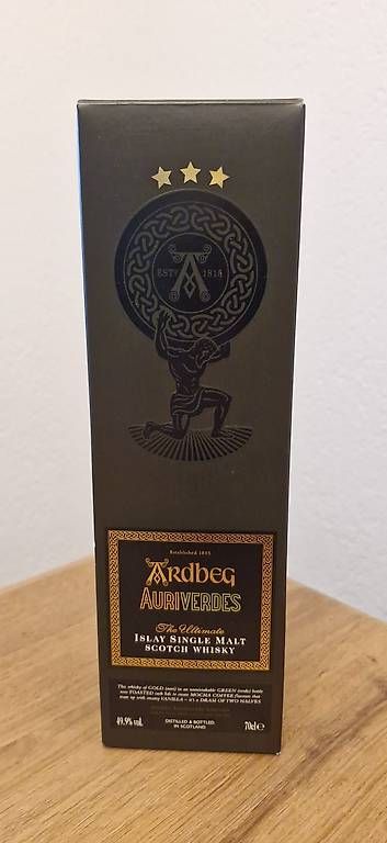 Ardbeg Bevande alcoliche: Ardbeg Auriverdes – Nuovo e nell'imballaggio originale da Willisau venduto da suppi89