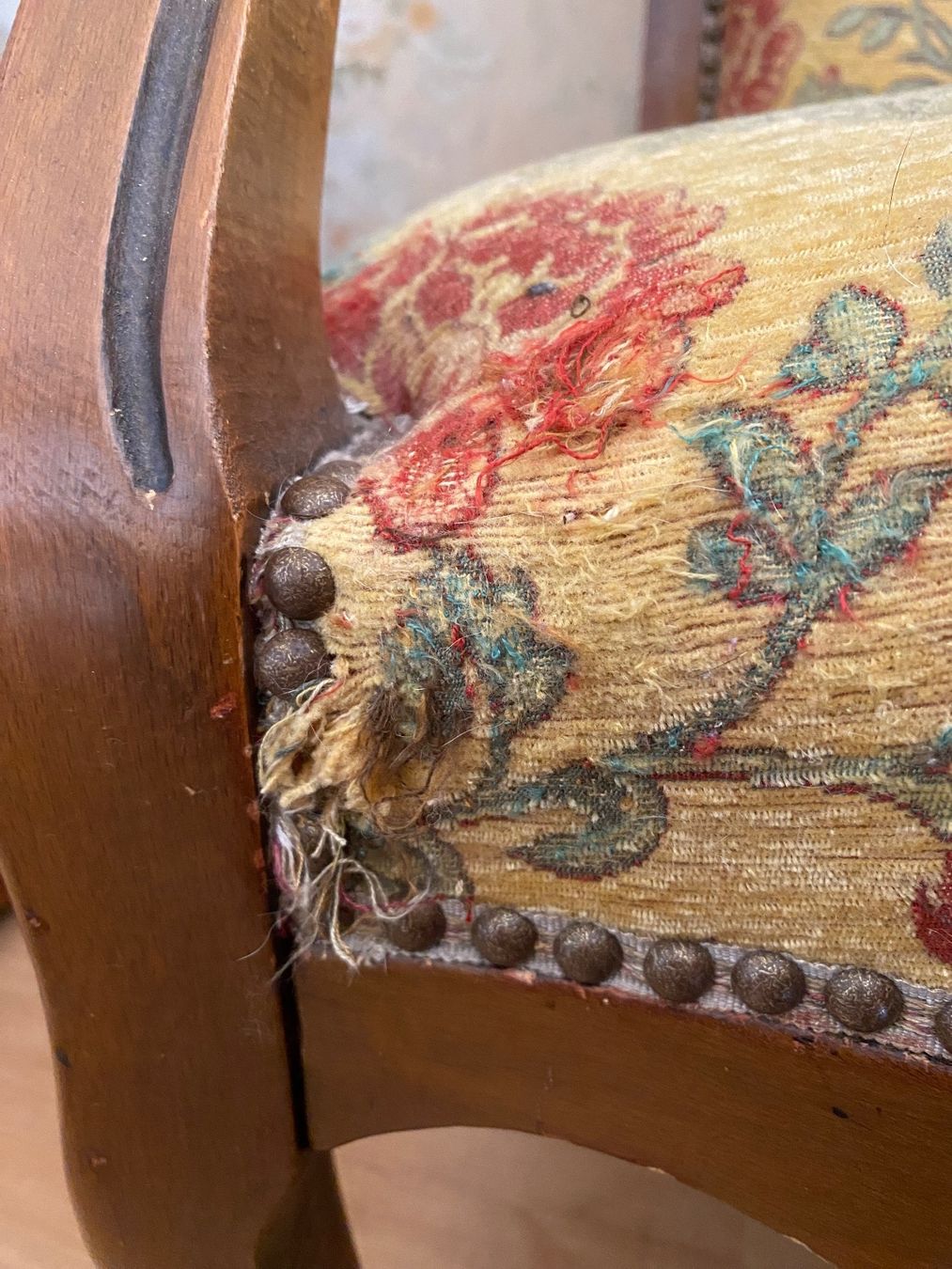 Poltrone: Fauteuil Louis XV – Usato da Bussigny venduto da jotryfs 8