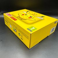 Nintendo 3DS Pokemon Pikachu Edition Sealed, versiegelt.
