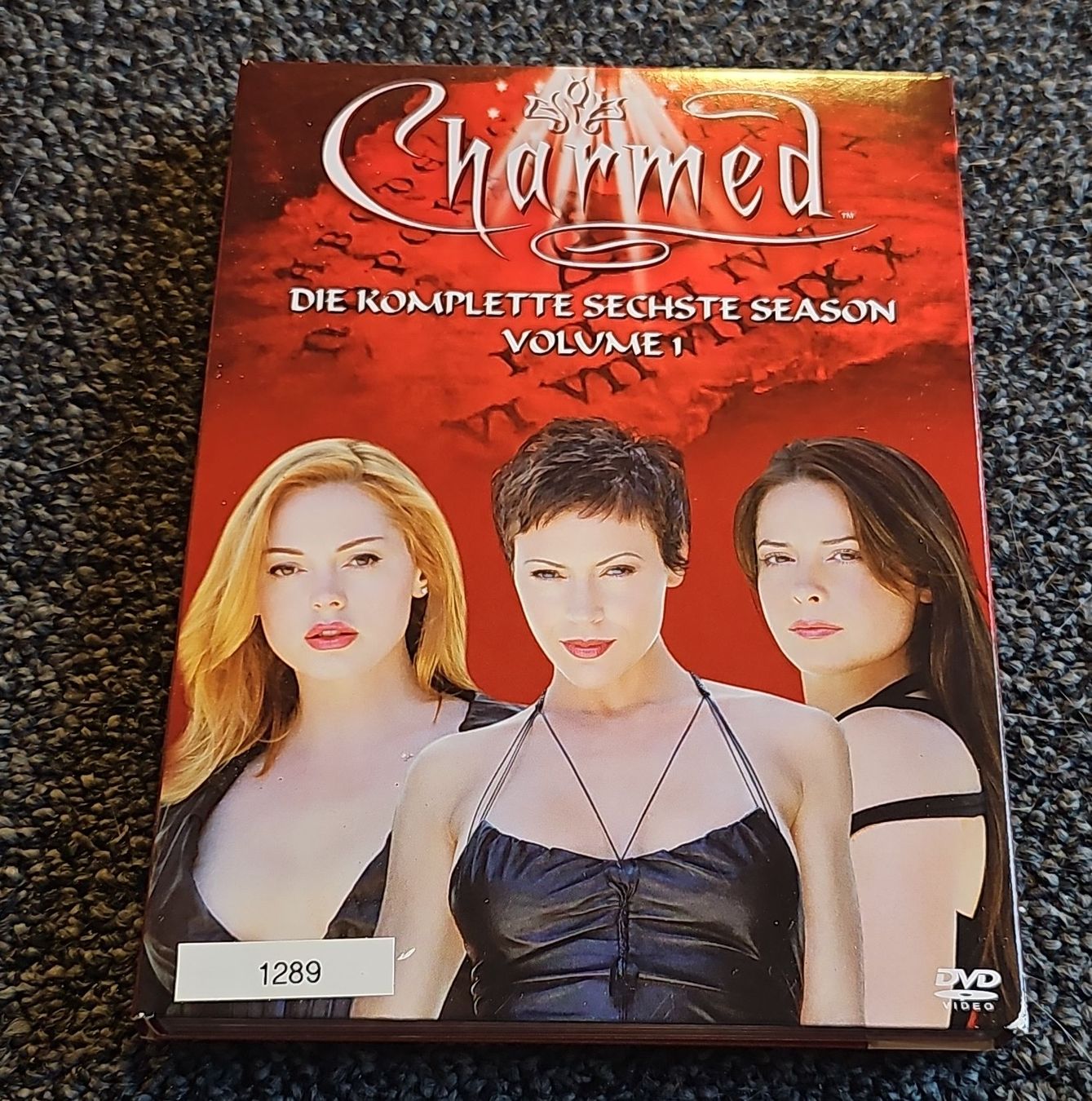 Tutti i DVDs: Charmed Staffel 6 Volume 1, – Usato da Ruswil venduto da jan_bxl5