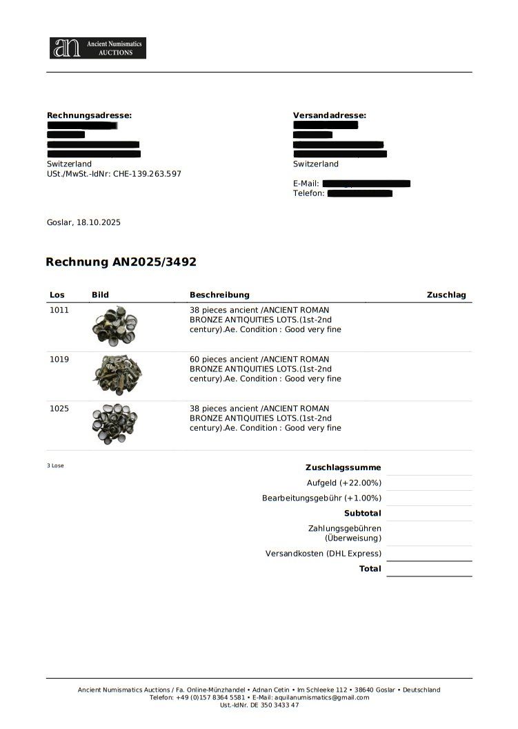 Ringe: Antiker Bronzering – Gebraucht aus Winterthur von MountOlympus 3