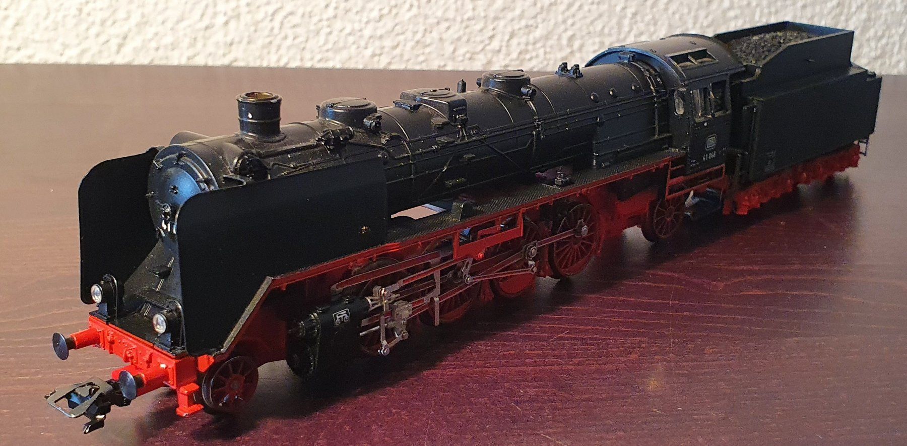 Märklin Modelleisenbahnen: MÄRKLIN:DB DAMPFLOK BR 41 MFX DIGITAL MIT RAUCHSATZ – Gebraucht aus Biglen von taunus82