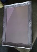 Grosser Wandspiegel, Vintage Look 94x64cm