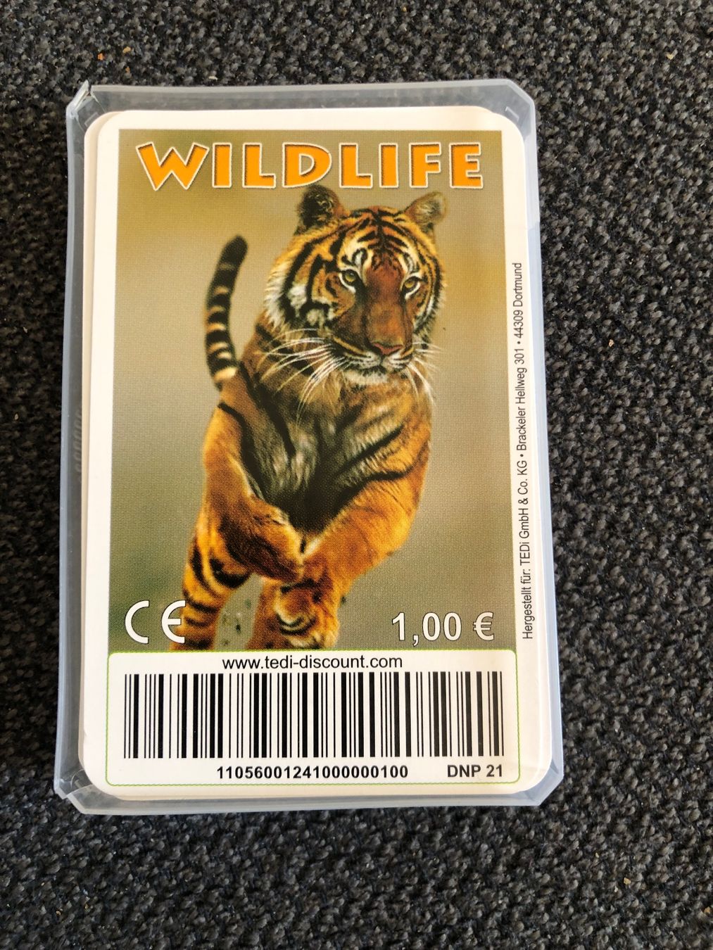 Ravensburger Giochi: QUARTETT SPIEL WILDLIFE TIERE – Usato da basel venduto da Lastcall