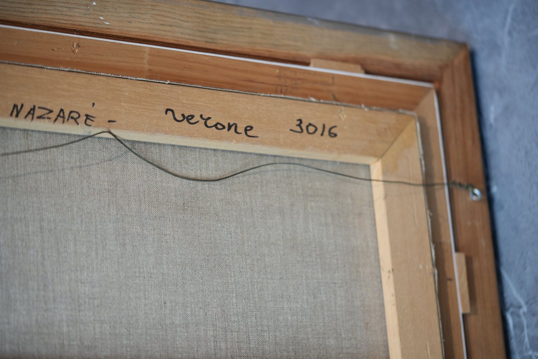 Dipinti: Verone "Les barques de Nazare" – Usato da Faoug venduto da Bruce_Wayne23 5