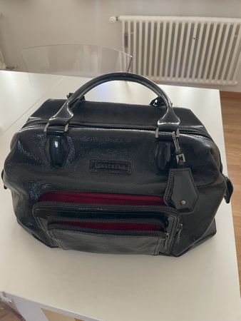 Longchamp Légende Verni M, Modell/Artikelnummer 1746173001.