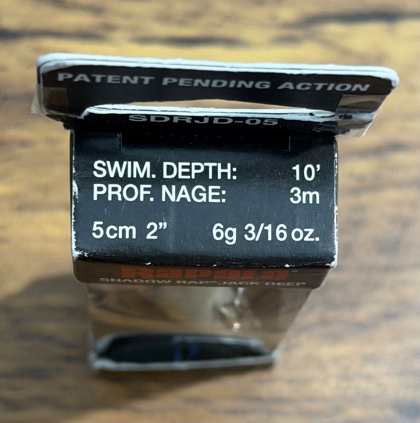 Rapala Esche: Rapala Shadow Rap Jack Deep - 5cm 6g #4 – Nuovo e nell'imballaggio originale da Widnau venduto da Fishingtackle_Oggy 3
