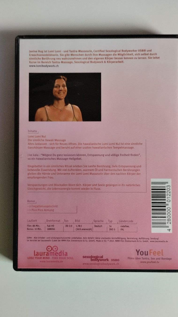 Tutti i DVDs: LOMI LOMI NUI DVD – Nuovo (secondo la descrizione) da Basel venduto da Bal-Sagoth 1