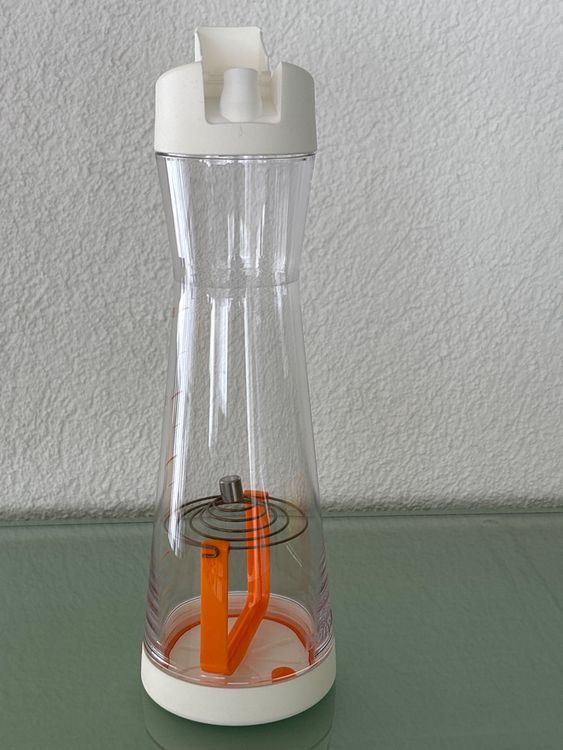 Shaker Per Insalate Betty Bossi 24649 | 7,5 Dl Con Spirale In Acciaio Per Vinaigrette E Pastelle | BPA Free Lavabile In Lavastoviglie
