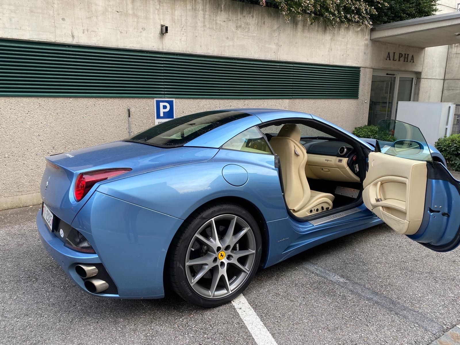 Ferrari Automobili: Ferrari California – Usato da Massagno venduto da dom_8sth 2