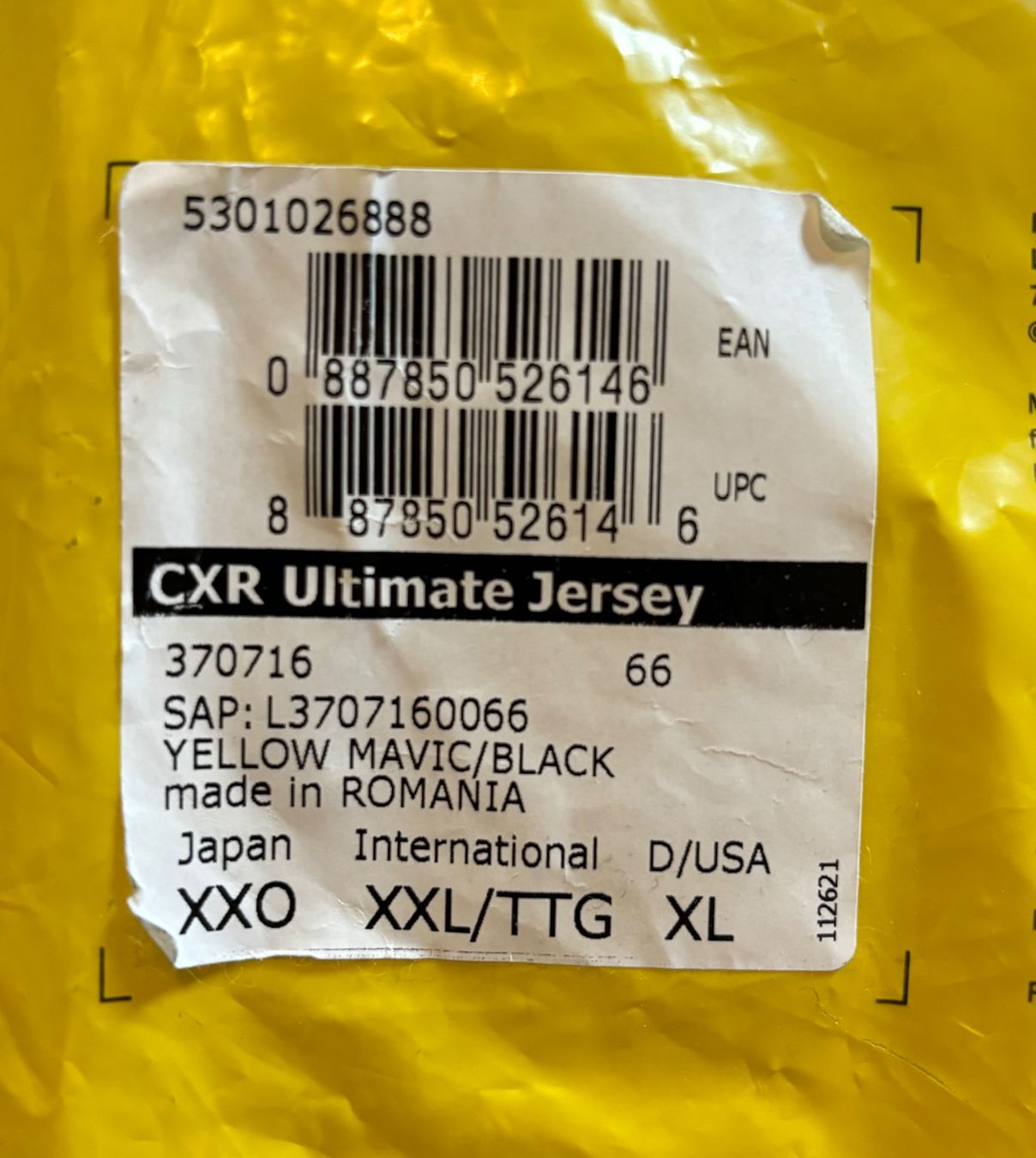 Mavic Canottiere & Pantaloni: Mavic CXR Ultimate Trikot – Nuovo (secondo la descrizione) da Thalwil venduto da Swisshoneys 6