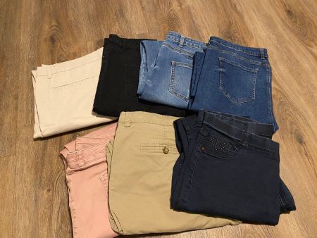 Damen Hosen-Set Gr. 46
