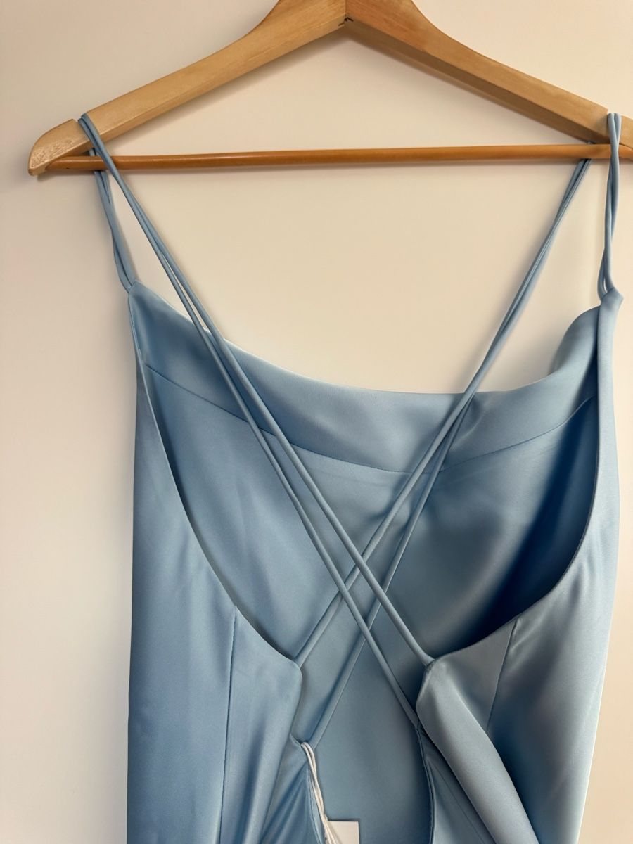 Kleider: Rotate Maxi Silk Dress – Gebraucht aus Altendorf von n.langenbach 1