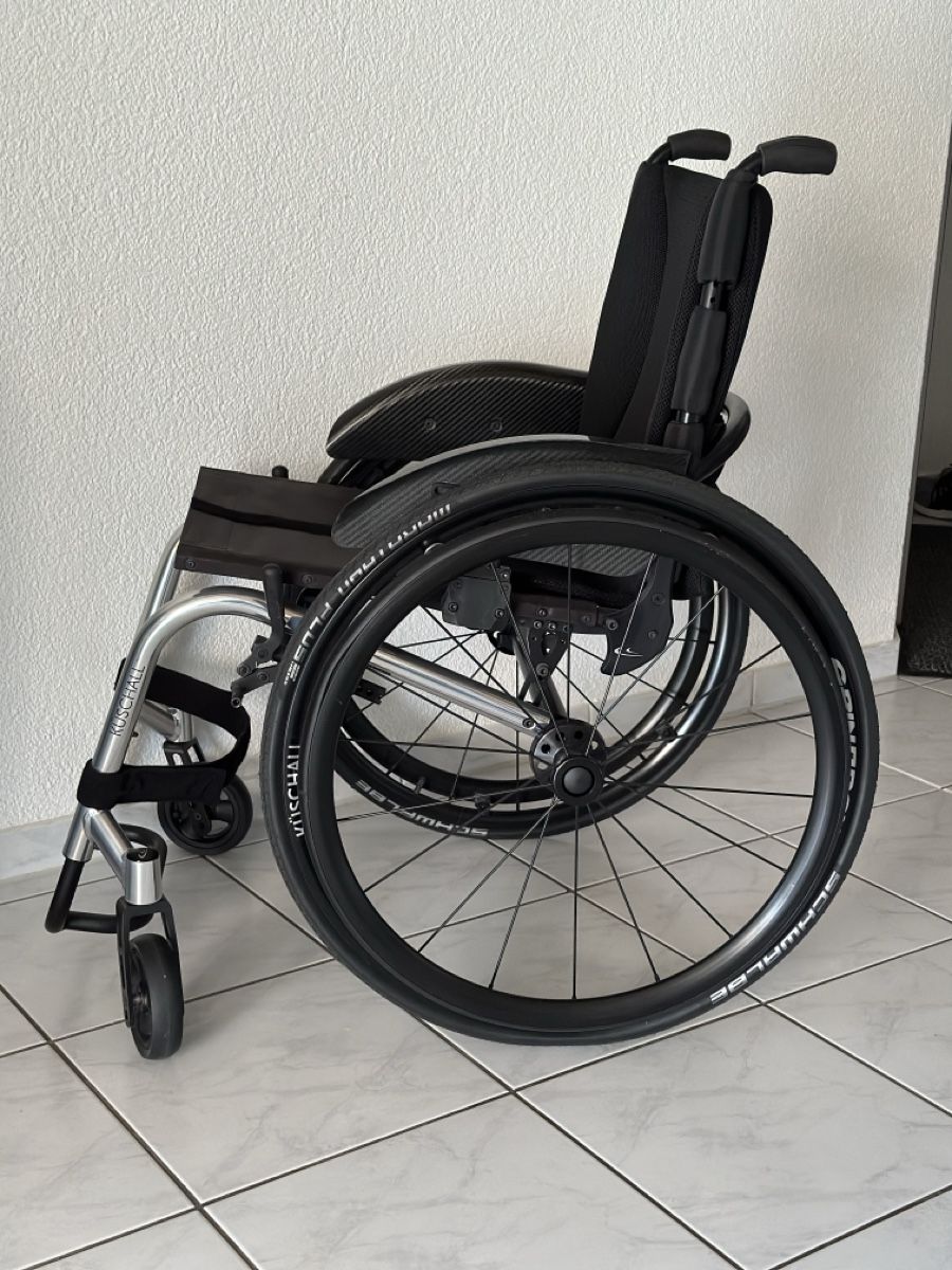 Sedie a rotelle: Küschall Rollstuhl K-Series – Nuovo (secondo la descrizione) da Schübelbach venduto da Kandija 1