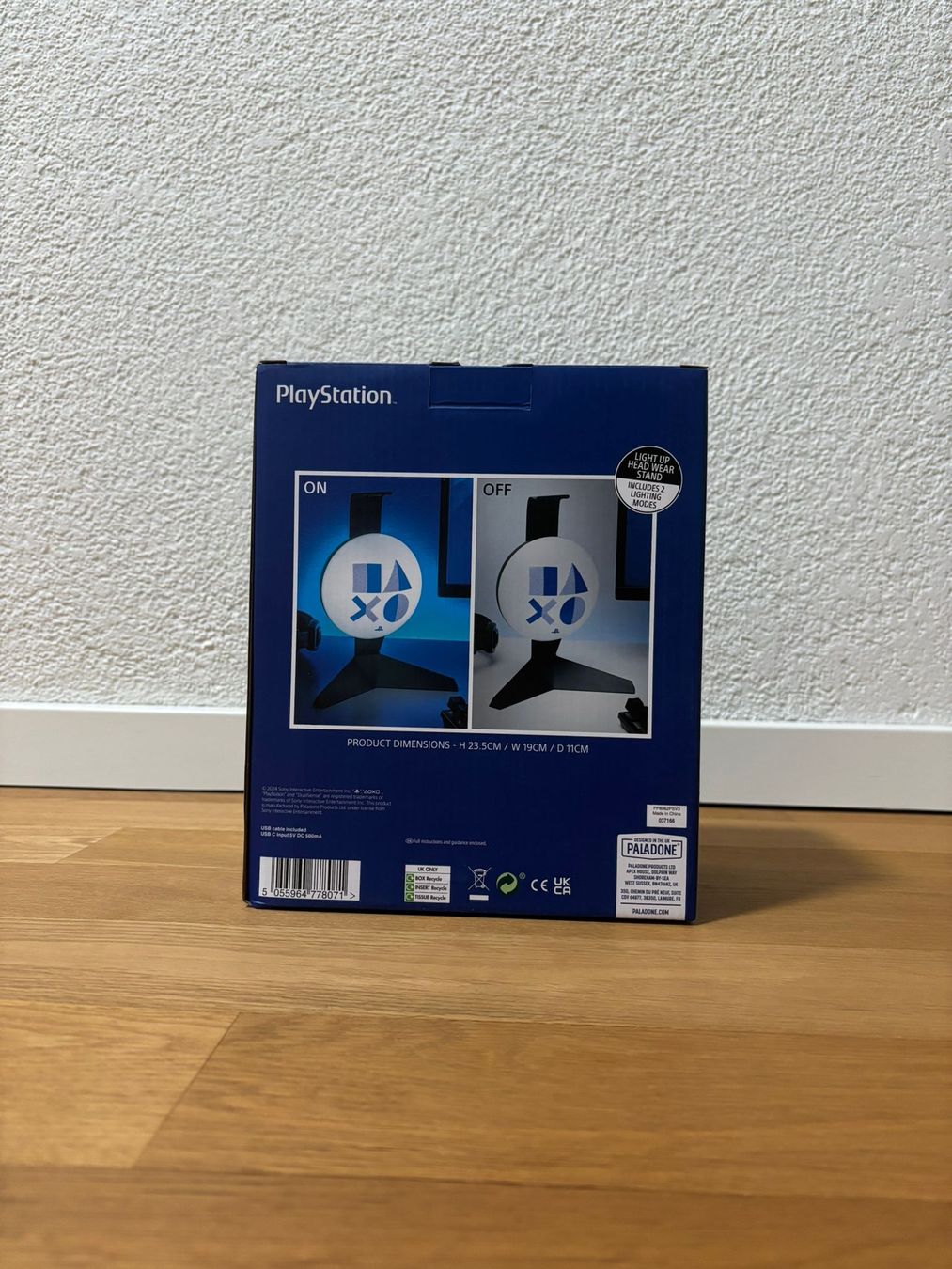 Altro in Decorazioni & Accessori: Playstation Kopfhörer-Ständer (Light Up Headware Stand) – Nuovo (secondo la descrizione) da Wangen ZH venduto da Nicetime06 2