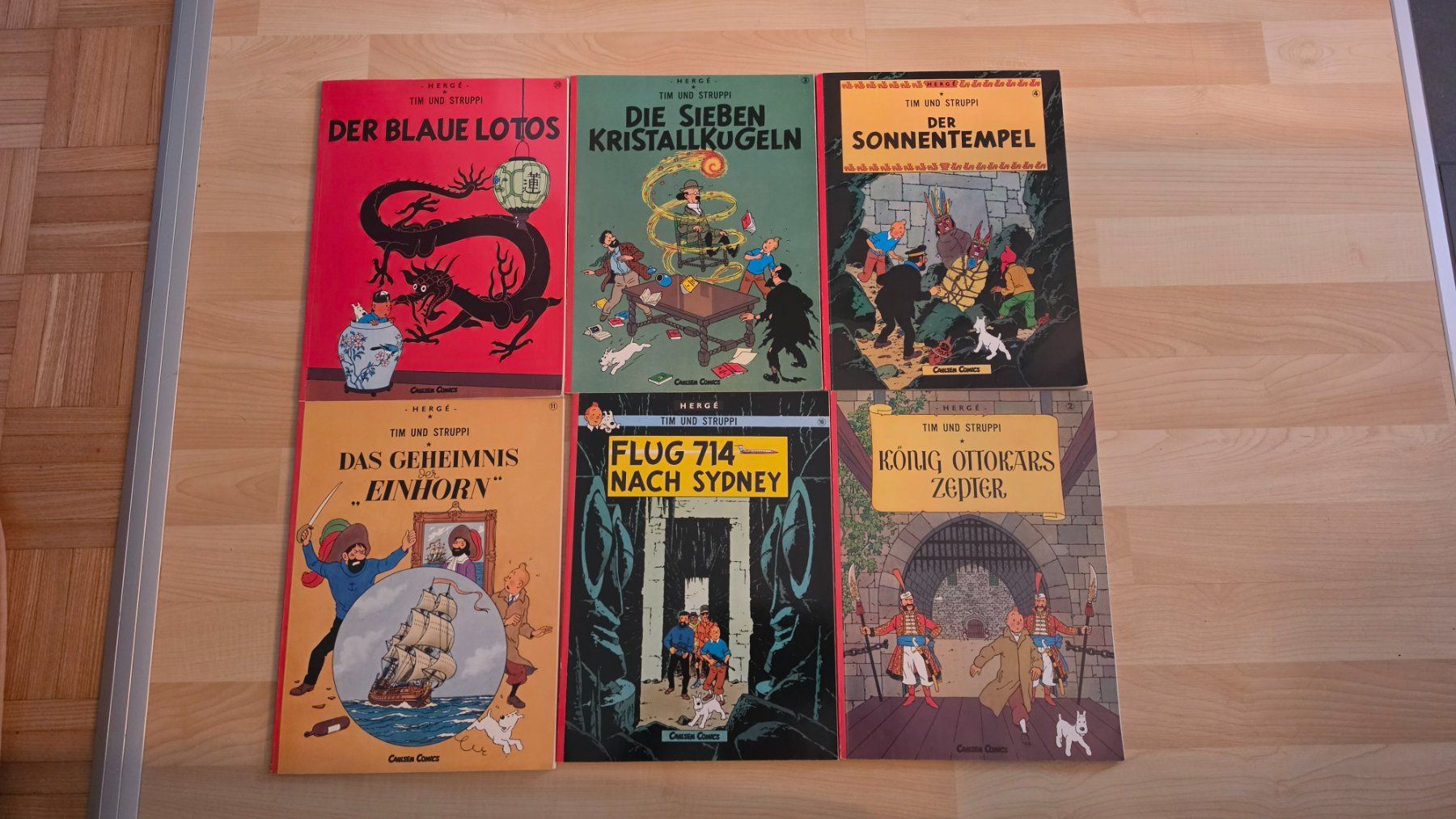 Fumetti: Tim und Struppi – Usato da Glarus venduto da Joeggi1 1