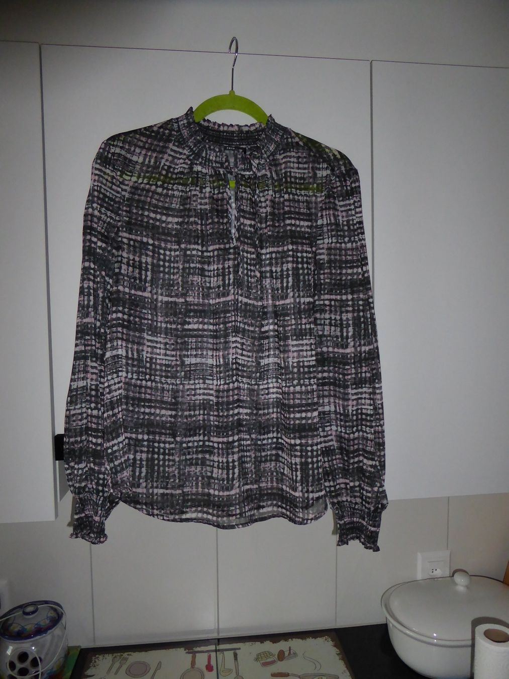 Camicette: Gemusterte (multi-coloured) Damenbluse der Marke Zero.Gr. 40 – Nuovo (secondo la descrizione) da Winkel venduto da Mordred2