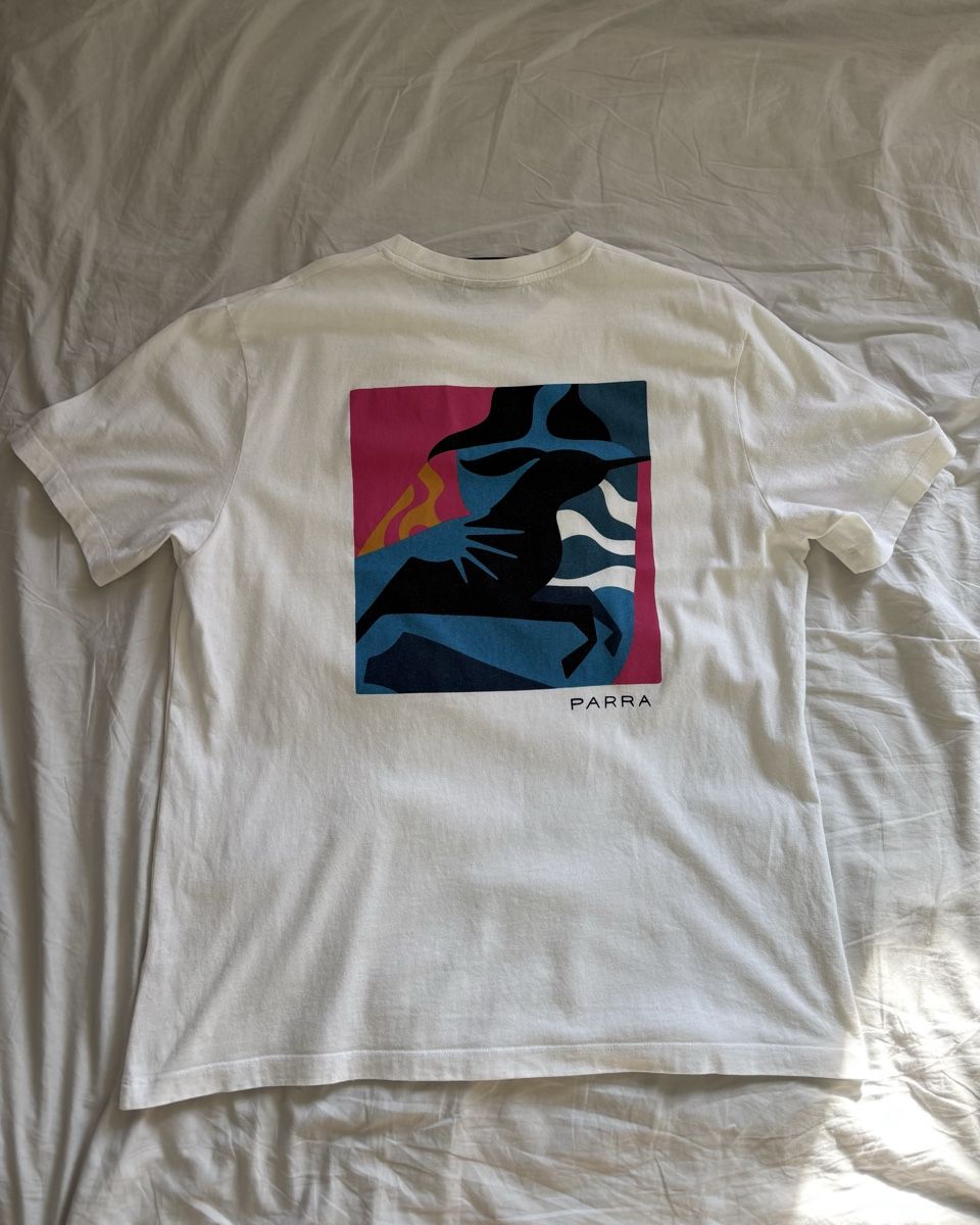 T-shirt: T-shirt Parra – Usato da Pâquier-Montbarry venduto da dloic_ 2