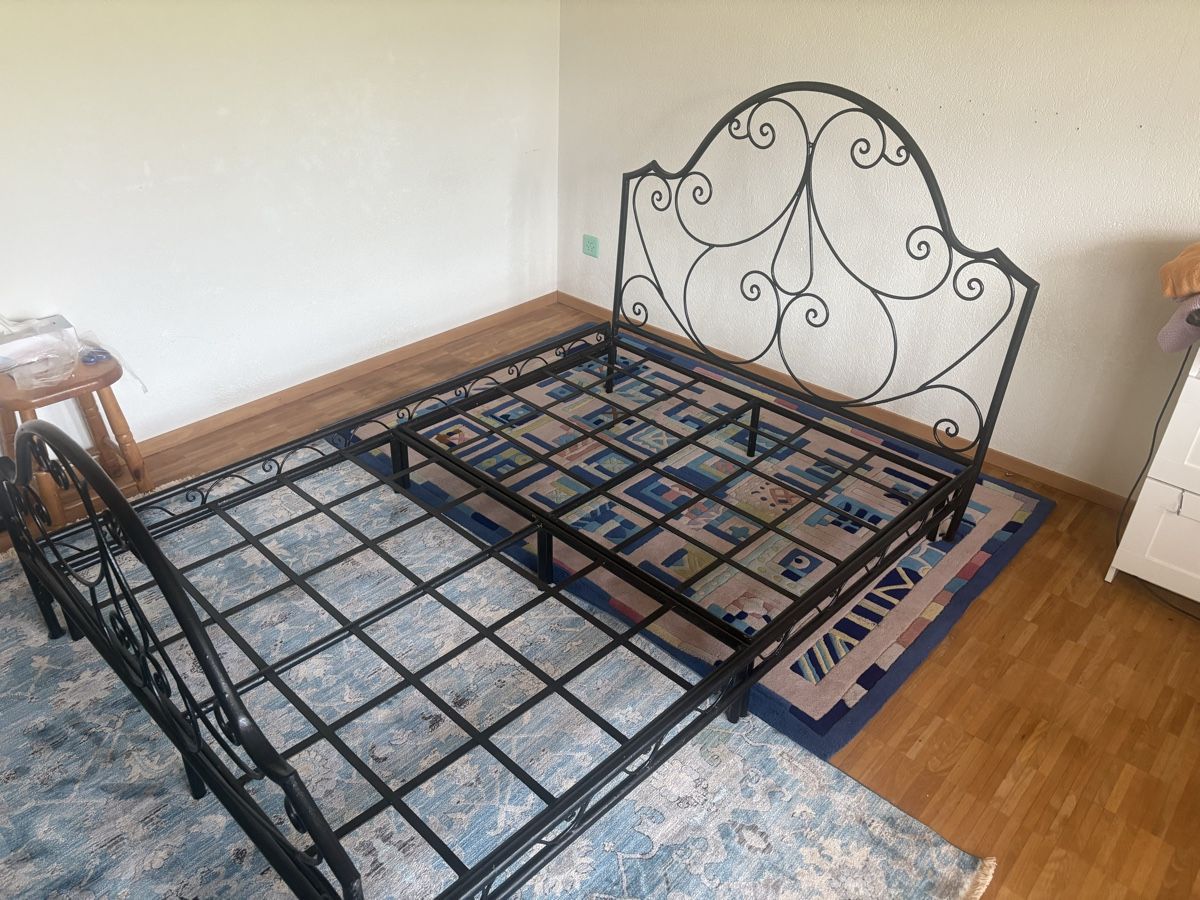 Letti: Metall Bettgestell 140x200 – Usato da Wabern venduto da schroeder123 1