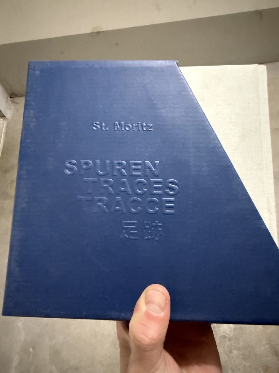 Libri: St. Moritz Spuren – Nuovo (secondo la descrizione) da Celerina/Schlarigna venduto da golfrolf2