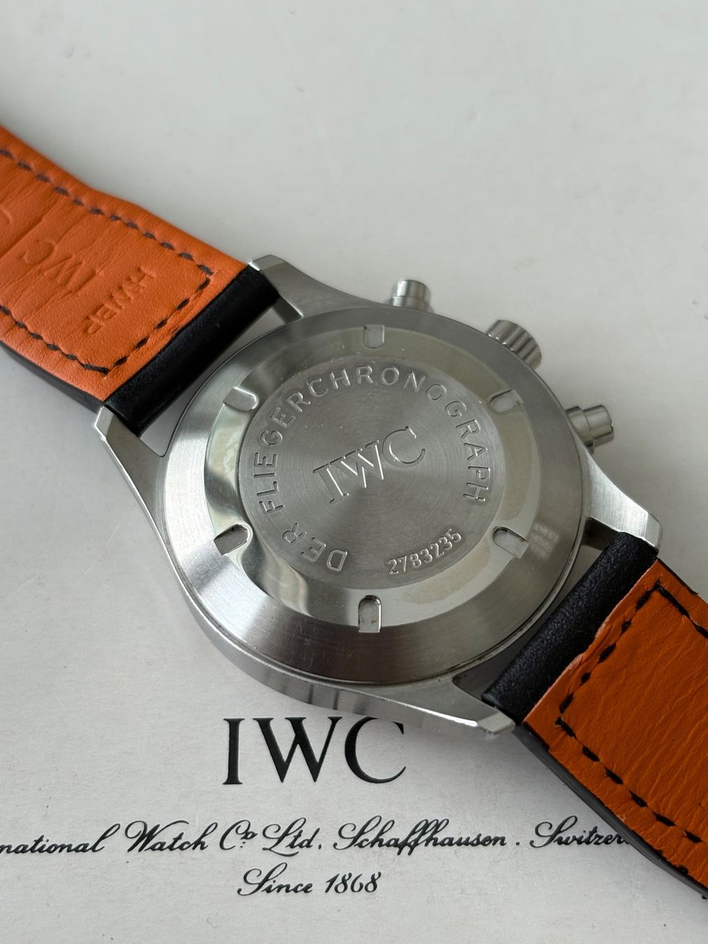 IWC Uhren: IWC Flieger Chronograph IW370603 – Gebraucht aus Birsfelden von Mynos 4