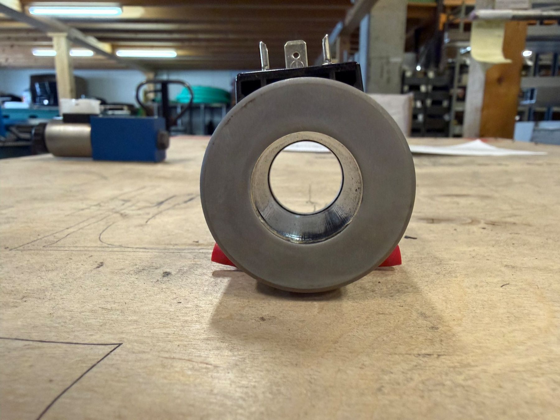Altro per industria metallurgica: Magnetspule Rexroth R901501927 – Usato da Oberbipp venduto da QUBAG_Fahrzeugbau_AG 4