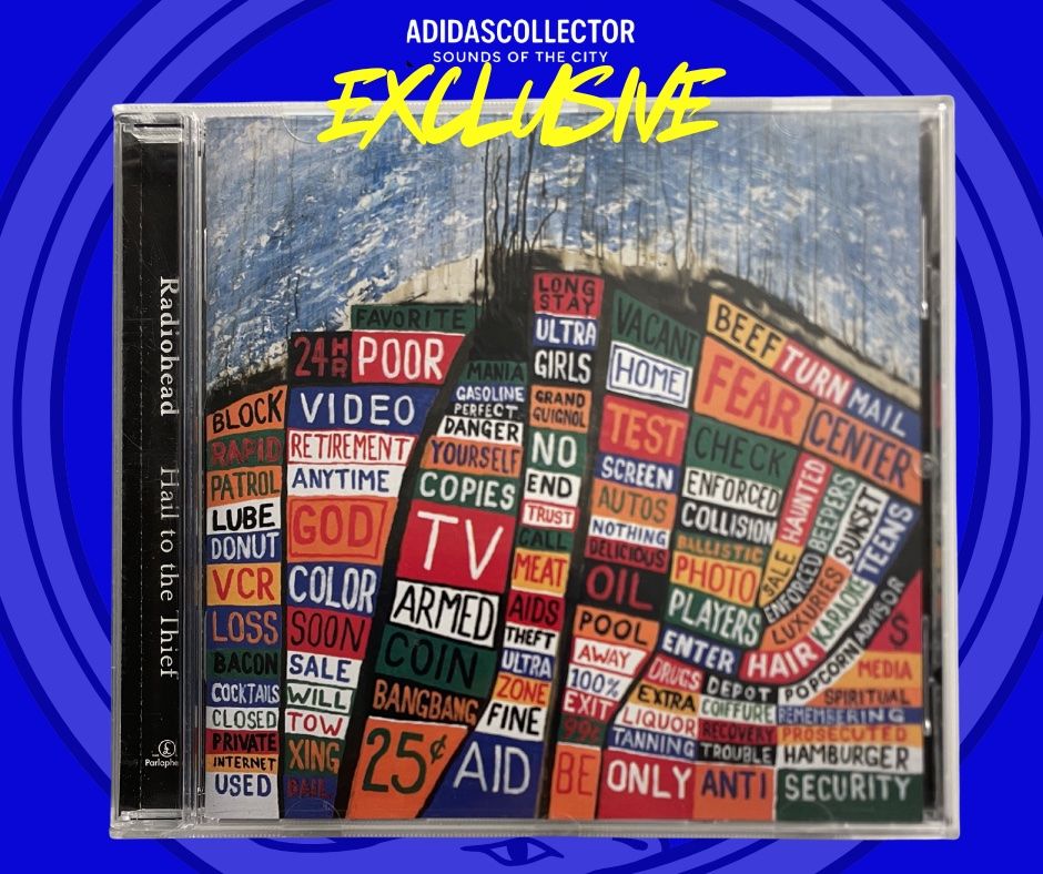 CD: Radiohead - Hail To The Thief – Usato da Muri b. Bern venduto da AdidasCollector