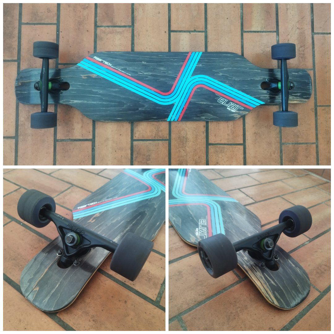 Skateboards: Longboard Fibertech Elixir 40" Flex 2 – Neuf (Voir description) à Heerbrugg par fra_6jds 3