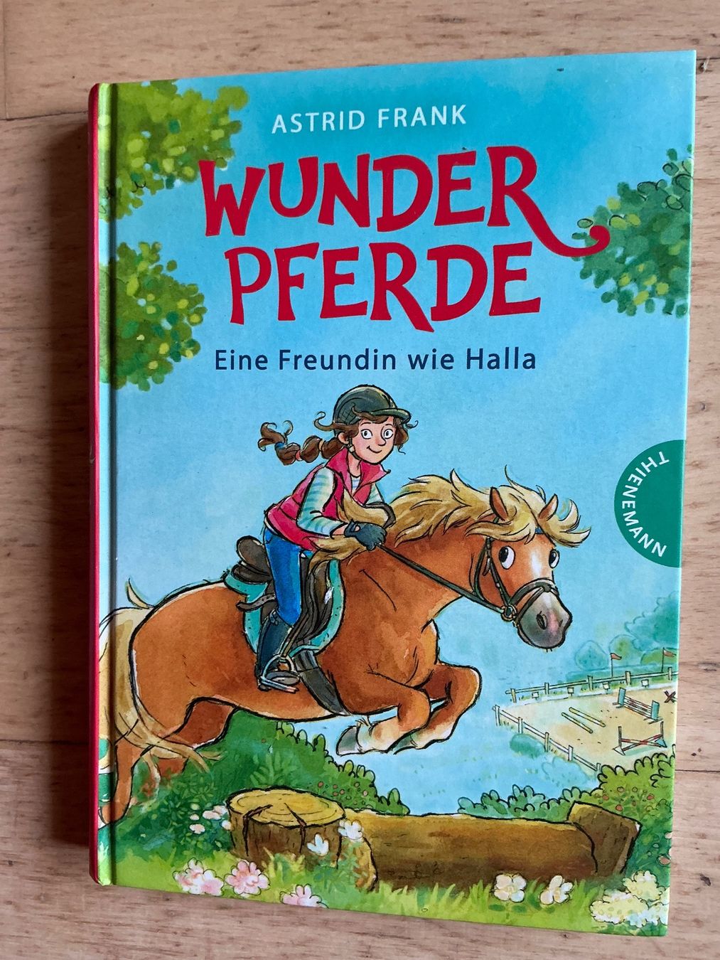 Livres: Buch Wunderpferde – D'occasion à Bern par Kaimansurfer67