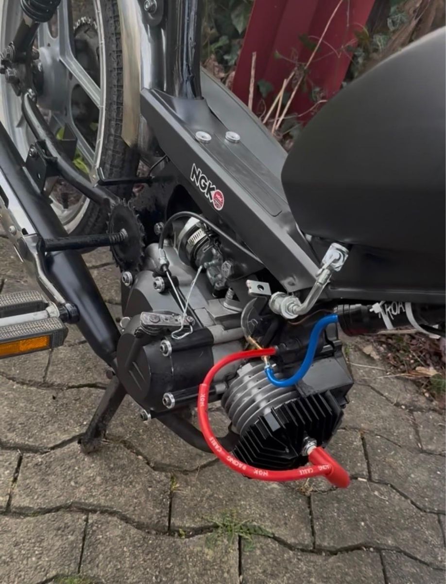 Pony Mofas: Pony GTX 502 – Defekt aus Winterthur von Walolio 1