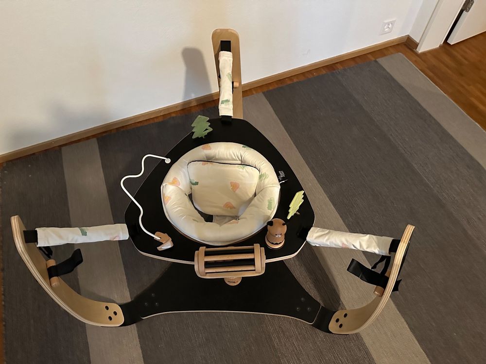 Little Hoppa wooden baby bouncer/ wippe/ jumparoo Kaufen auf Ricardo