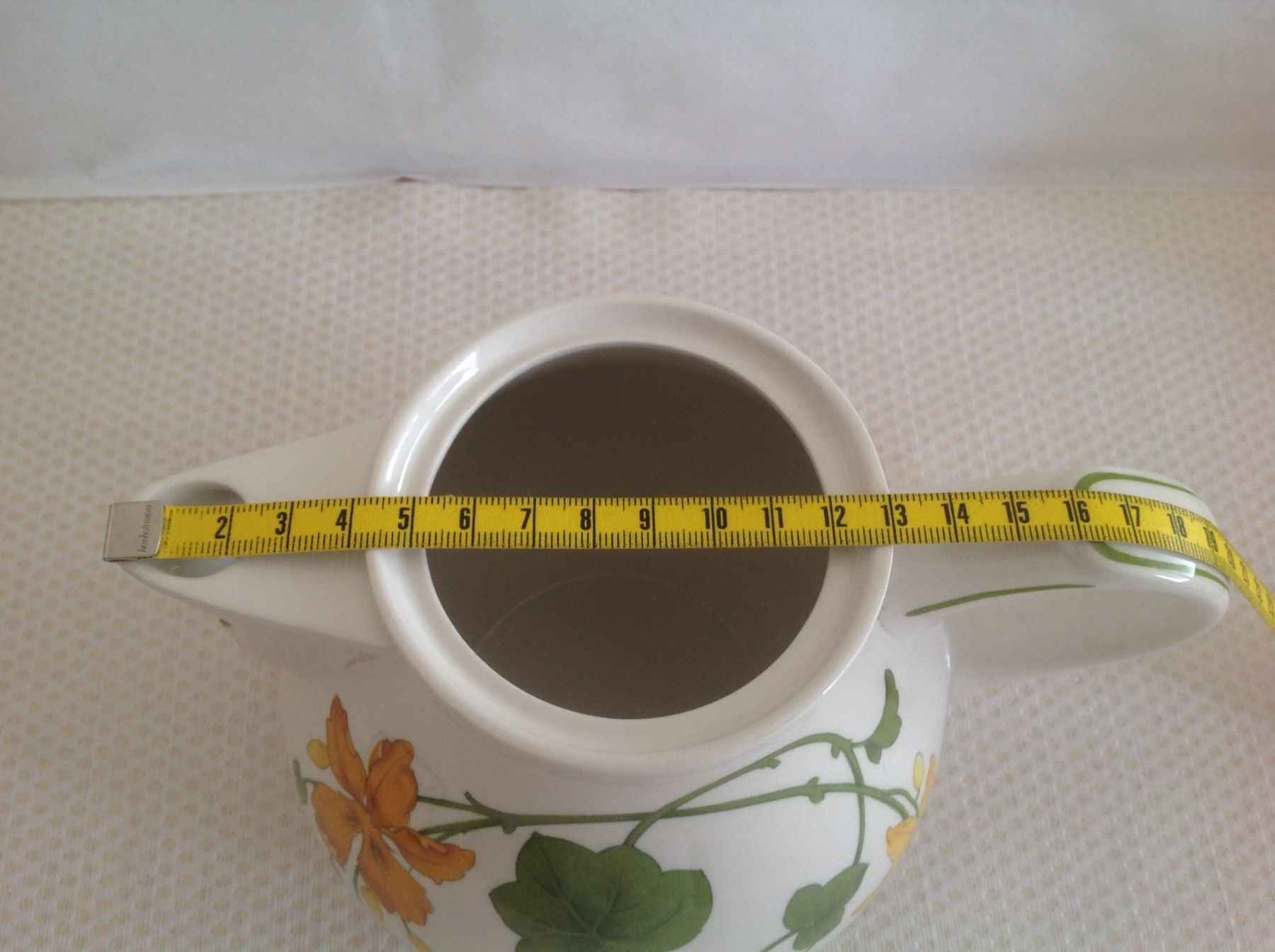 Villeroy & Boch Teiere: Villeroy & Boch - Geranium - théière – Usato da Sion venduto da accroshoes 6
