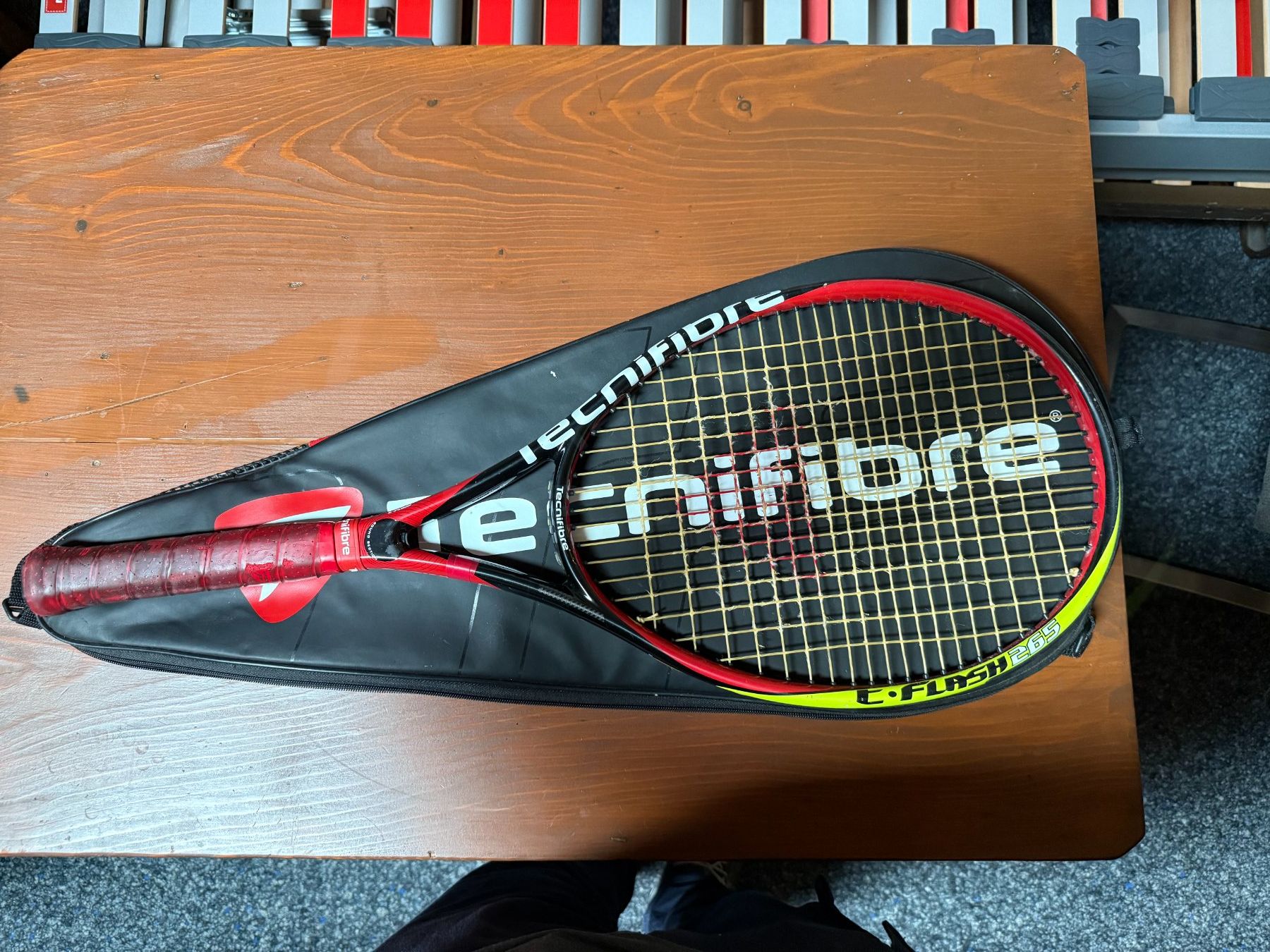 Racchette: Tennisschläger – Usato da Interlaken venduto da CEdeversorium 1