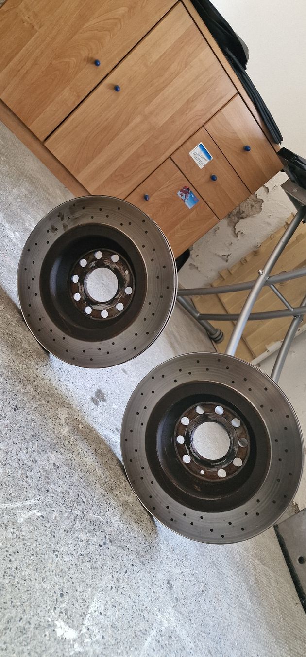 Brembo Tutti pezzi di ricambio auto: Disques Brembo Xtra Audi A3/S3 Facelift – Usato da Vernier venduto da dyl_8v8k 9