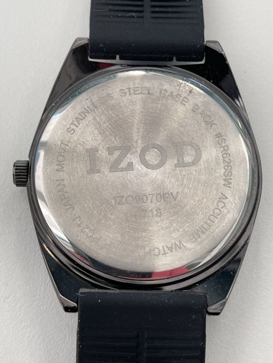 Izod watch online sr626sw