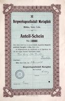 Bergwerksgesellschaft Mariaglück, Höfer, Celle - 1918