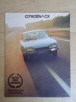 Citroen CX Auto des Jahres - Prospekt Deutschland 8-75 -O002