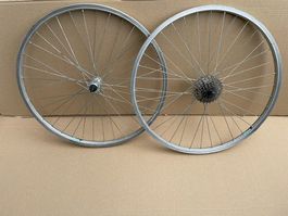 1 paire de roues vélo 26'