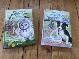 Die magischen Tierfreunde, Band 10 und 11, wie neu