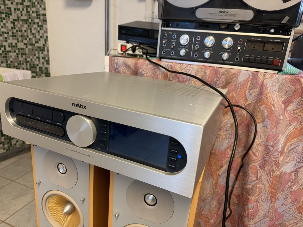 Revox Ricevitori: ReVox M51 High End CD DVD-Receiver – Difettoso da Trimbach venduto da SABO-61 2