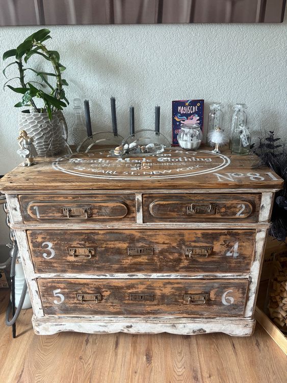 Kommode im Vintage-Stil (Gebraucht) in Sattel für CHF 350 – nur ...
