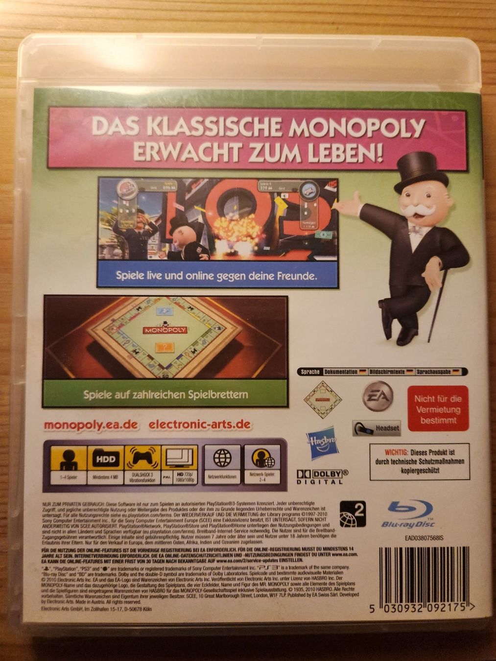 Giochi: PS3 - Monopoly Streets - Top Zustand! – Usato da Kandergrund venduto da BSD83 1