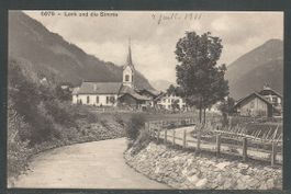 Carte P de 1911 ( Lenk und die Simme )