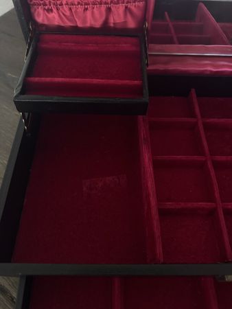 Antike Schmuckschatulle / Schmuckkoffer – Vintage